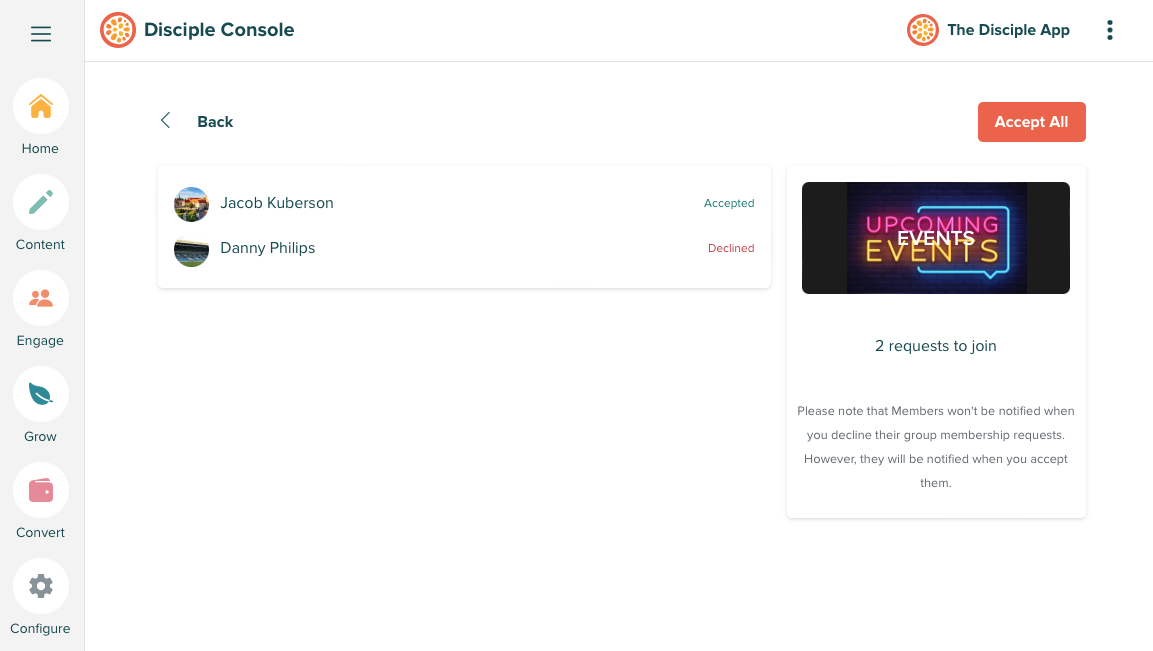 Actioning a Members Request to Join a Private Group 3.png
