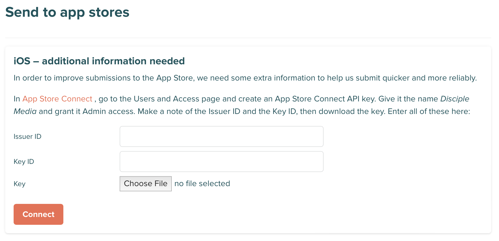 How do I Link my Developer Account with Disciple (iOS API Connect).png