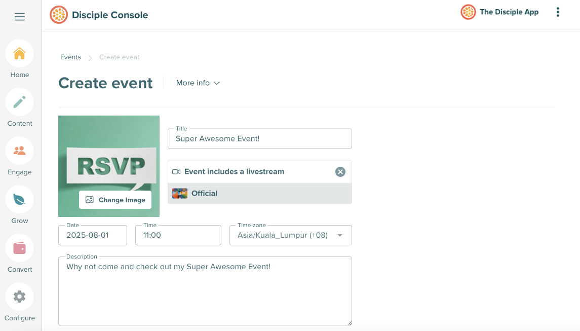 Attaching a Livestream to your Event 3.png