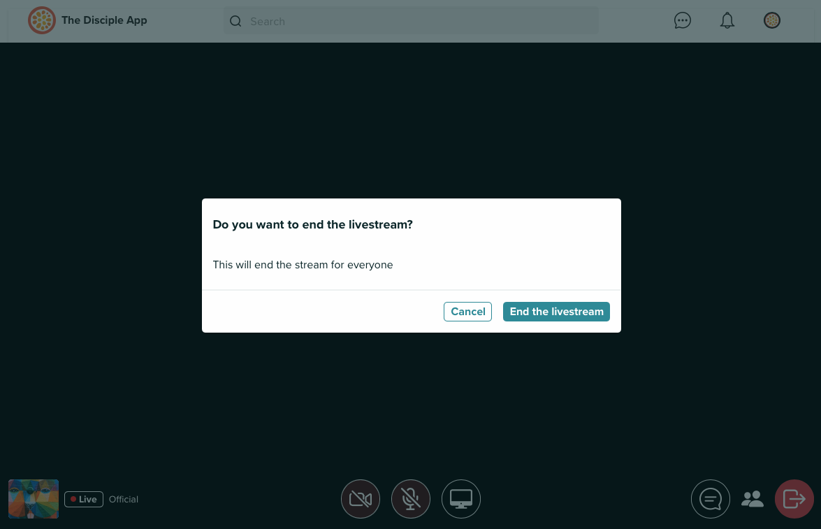 How to Livestream via the Web Platform 6a.png
