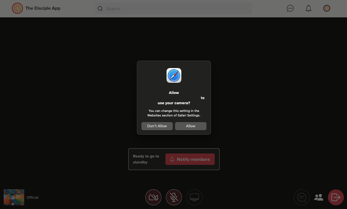 Safari Web Platform Livestream Permissions 1a.png