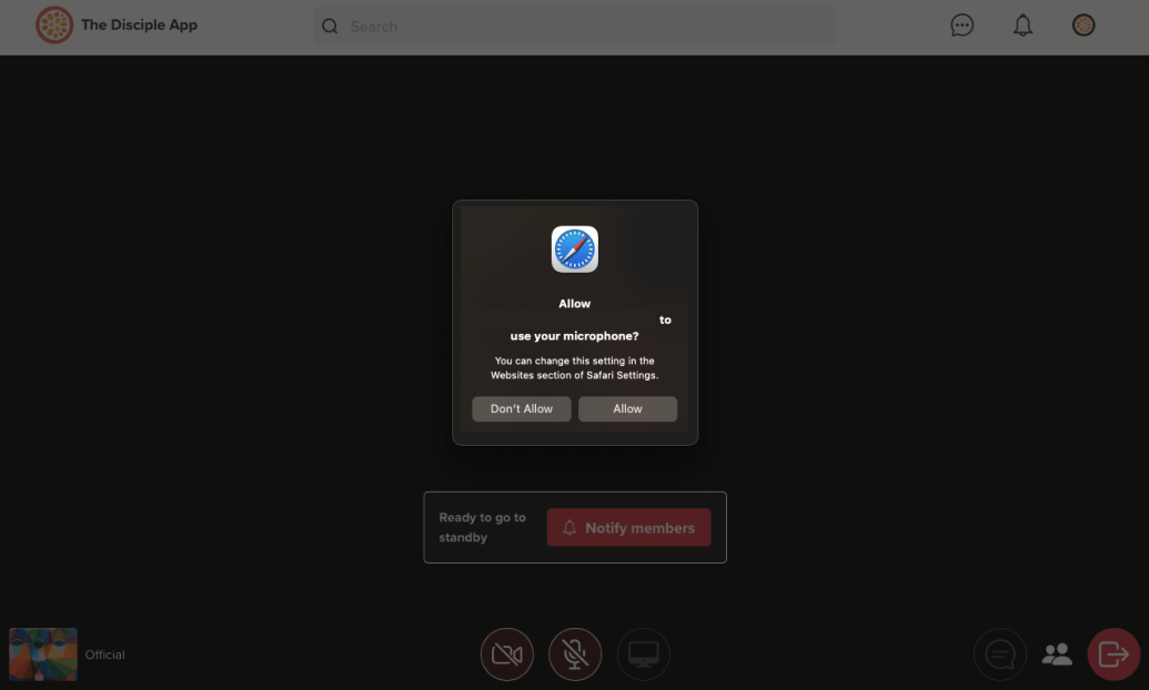 Safari Web Platform Livestream Permissions 2a.png
