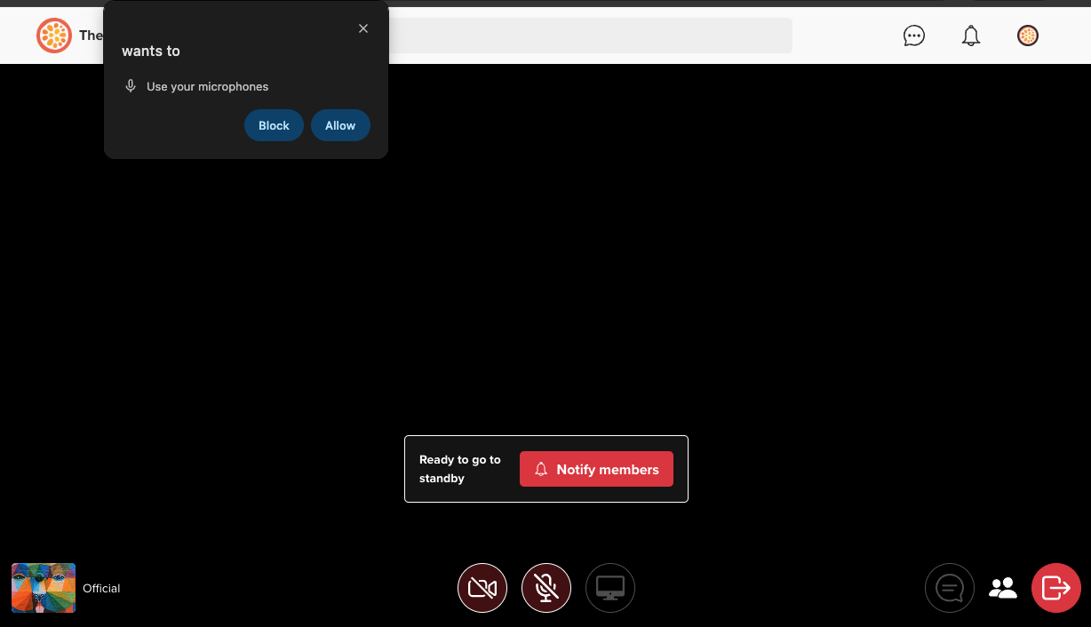 Google Chrome Web Platform Livestream Permissions 2a.png