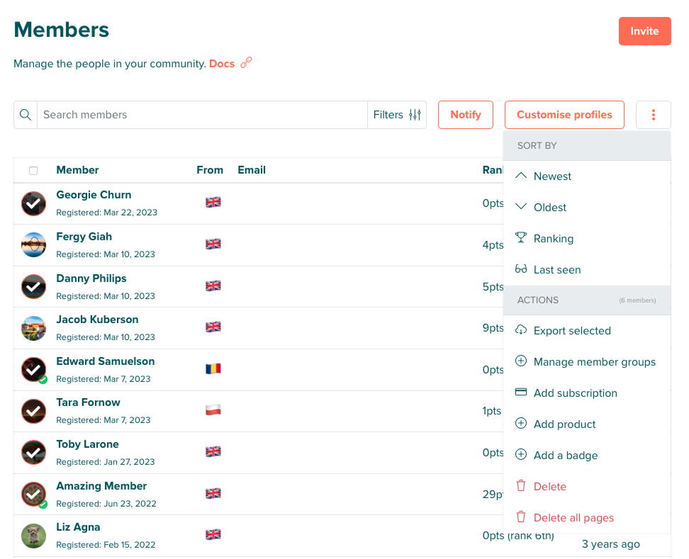 How can I Give a Member a Free Subscription 1.png