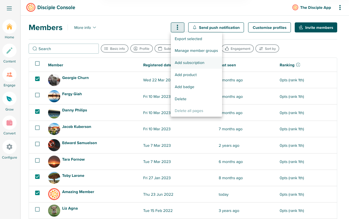 How can I Give a Member a Free Subscription 1a.png