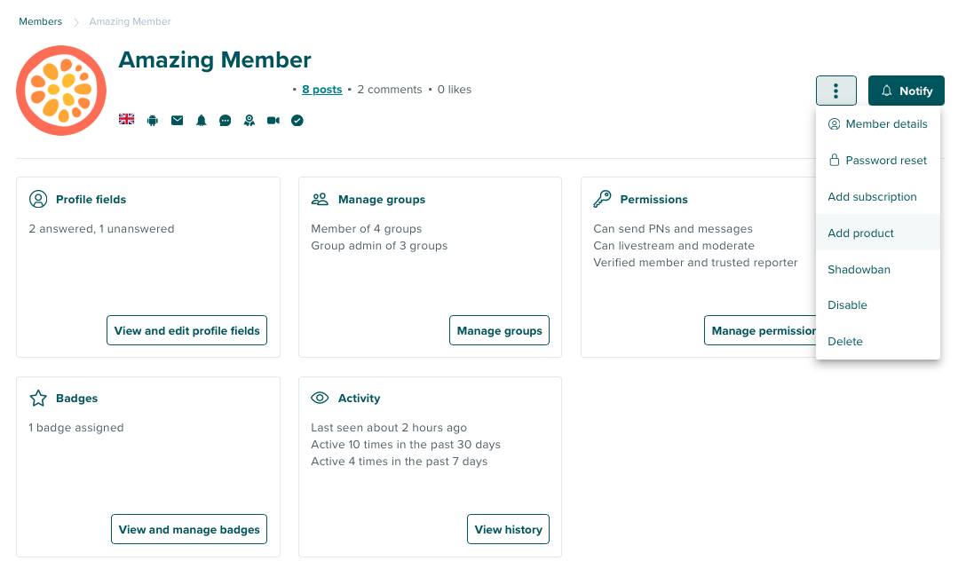 How can I Give a Member a Free Subscription 6a.png